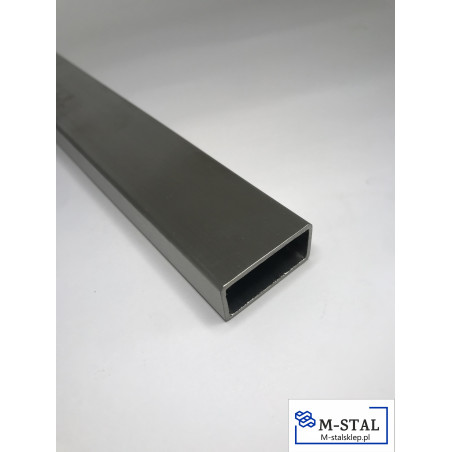 Profil nierdzewny 30x10x1.5 szlifowany