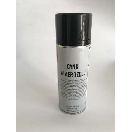 Cynk ciemny spray-400ml