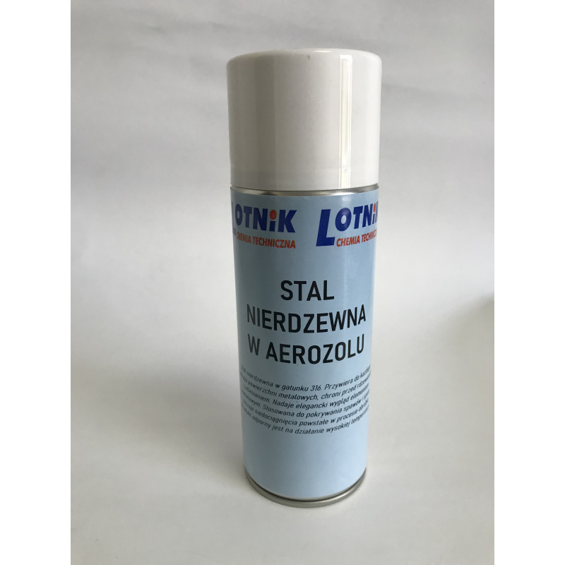 Stal nierdzewna 316 spray-400ml