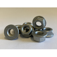 Nakrętka Kołnierzowa Ocynk Płatkowy DIN 6923